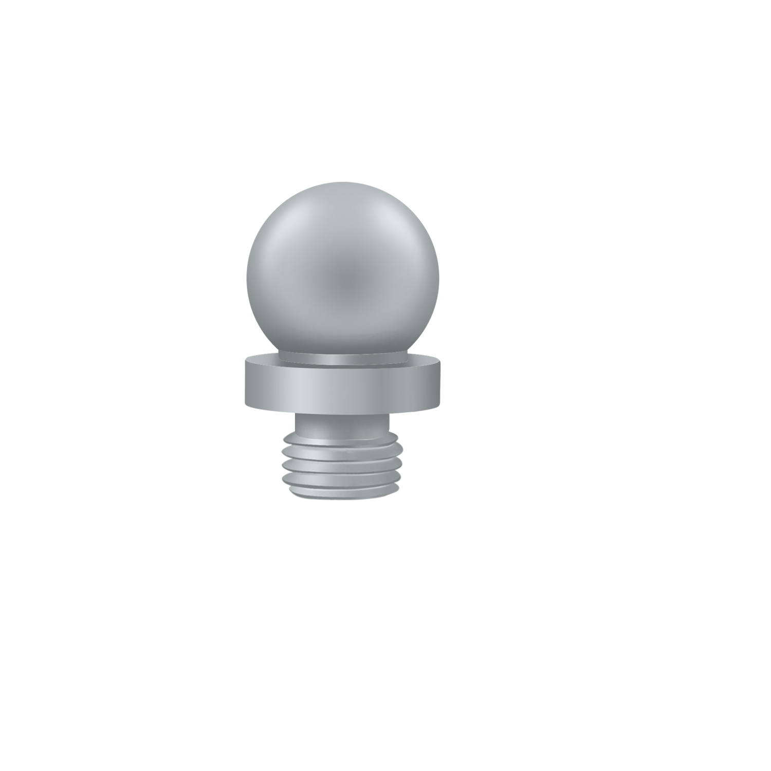 Deltana 3 Inch x 3 Inch and 3 Inch x 2.5 Inch Ball Tip, Brushed Chrome