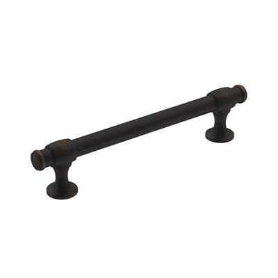Amerock Winsome, 5-1/16 Inch cc Cabinet Pull, Oil-Rubbed Bronze