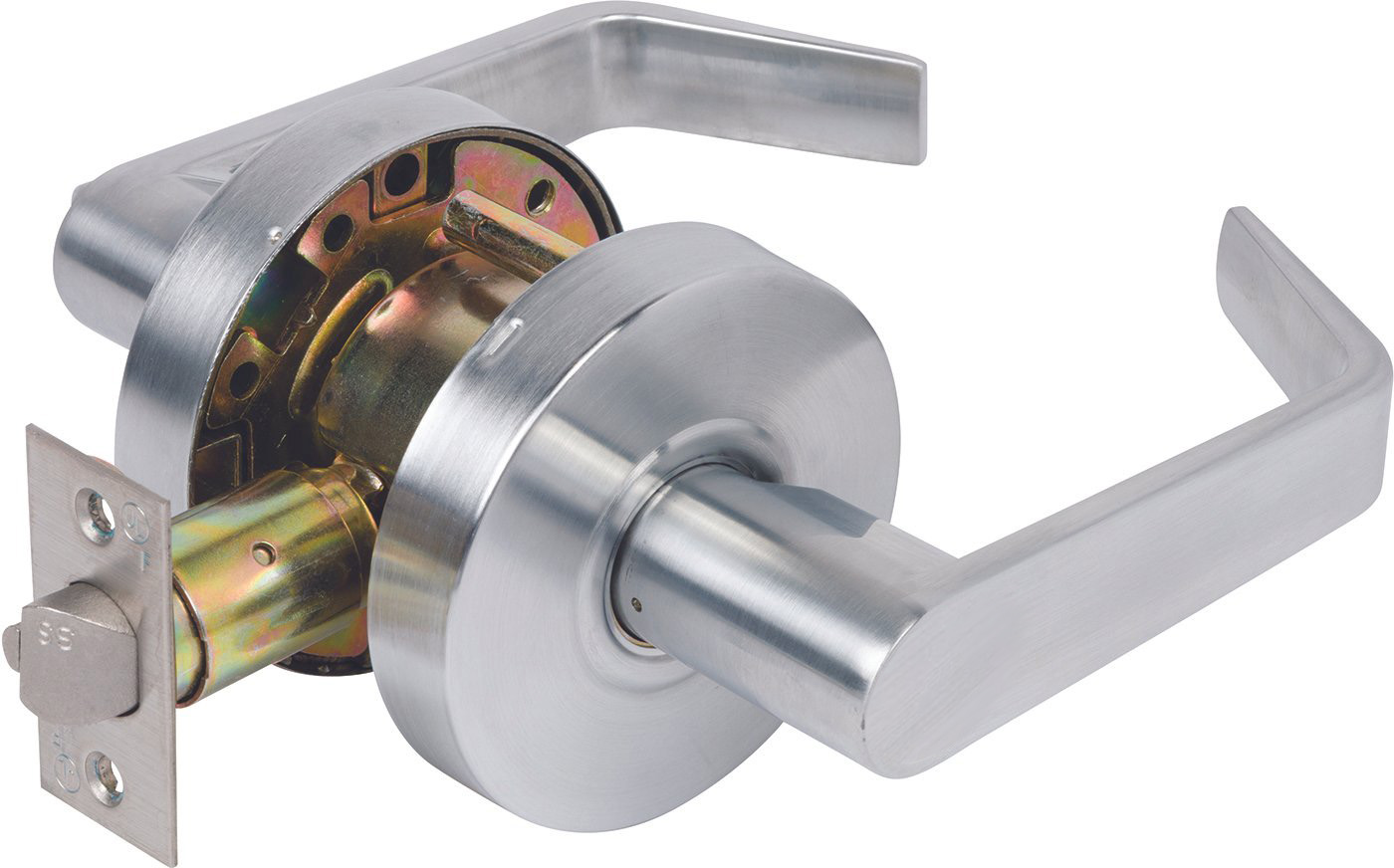 Advantage ES Series CT Lever Grade I Passage Function Commercial Lockset