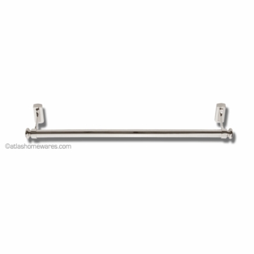 Atlas Homewares Legacy Bath Collection 18 inch Towel Bar in Polished Nickel