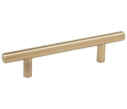 Amerock Bar Pulls 3 3/4 Inch CC Cabinet Pull Golden Champagne