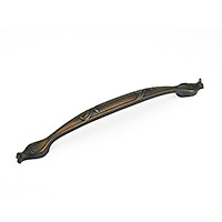 Schaub French Farm 12 inch CC Appliance Pull in Ancient Bronze