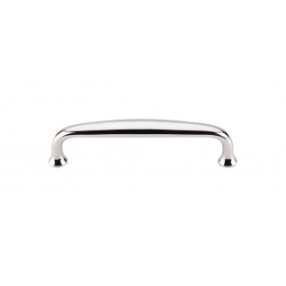 Top Knobs M1280 Charlotte Pull 4 Inch CC Polished Nickel