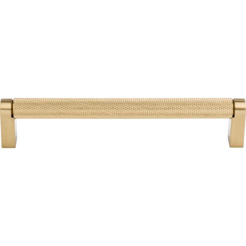 Top Knobs M2602 Amwell Bar Pull 5 1/16 Inch CC Honey Bronze