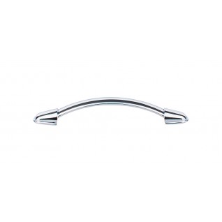 Top Knobs M1933 Buckle Pull 5 1/16 Inch CC Polished Chrome