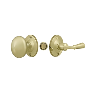 Deltana Storm Door Latch, Round, Tubular Lock