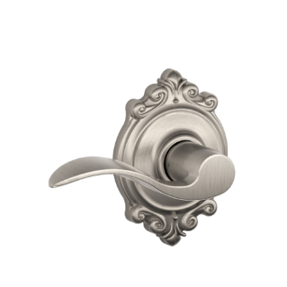 Schlage Accent Lever with Brookshire Rosette
