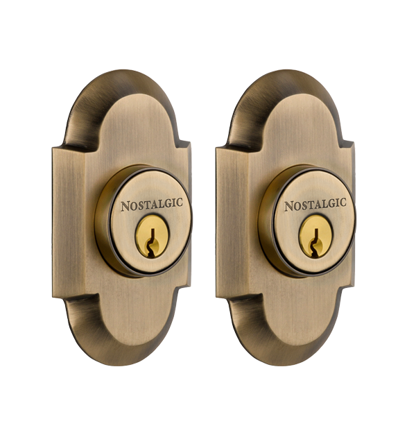 Nostalgic Warehouse Cottage Double Cylinder Deadbolt
