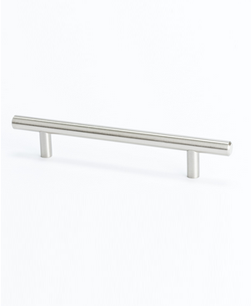 Berenson Tempo 128 MM CC Classic Comfort Pull in Brushed Nickel