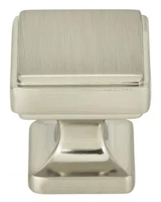 Atlas Homewares Kate Knob 1 1/8 Inch Brushed Nickel