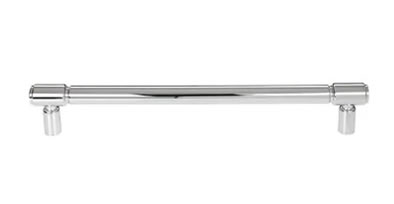 Top Knobs TK3118pc Clarence Appliance Pull 12 Inch CC Polished Chrome