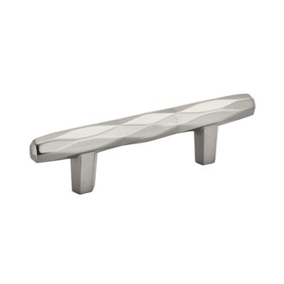 Amerock St. Vincent 3 Inch Cabinet Pull Satin Nickel