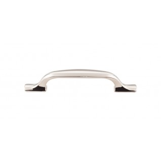 Top Knobs TK863PN Torbay 3 3/4 inch CC Pull Polished Nickel