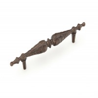 Schaub Cantata 5 inch CC Cabinet Pull in Dark Glaze