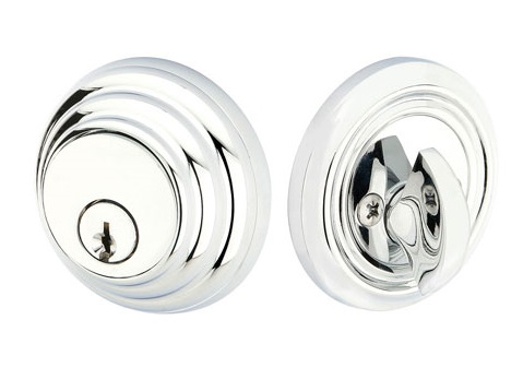 Emtek Low Profile Style Single Cylinder Deadbolt