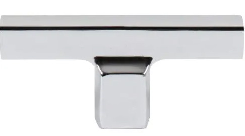 Atlas Homewares Reeves T-Knob 2 3/4 Inch Polished Chrome