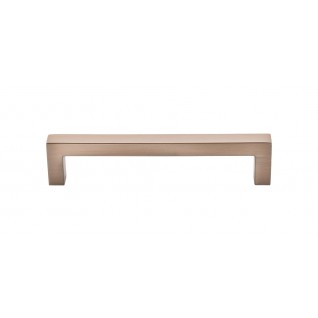 Top Knobs M1651 Square Bar Pull 5 1/16 Inch CC Brushed Bronze