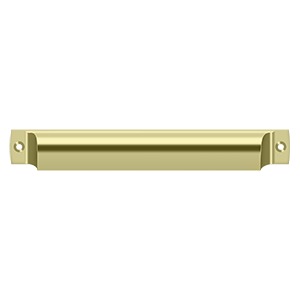 Deltana Rectangular Shell Pull 4 Inch