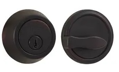 Weslock Heavy Duty Single Cylinder 600 Series Deadbolt