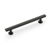 Schaub Heathrow 6 inch CC Cabinet Pull in Matte Black