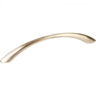Hardware Resources Kingsport 128mm CC Cabinet Pull - Brushed Antique Brass