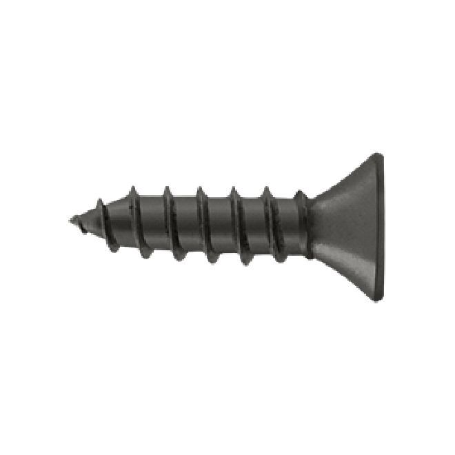 Deltana Steel Screw Size #10 x 3/4 Inch Wood Screw