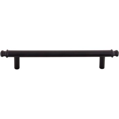 Top Knobs TK3053BLK Julian Pull 5 1/16 Inch CC Flat Black