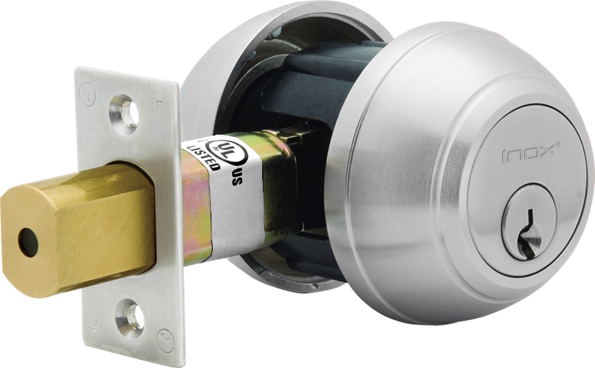 Inox CX Grade 1 Commercial Deadbolt