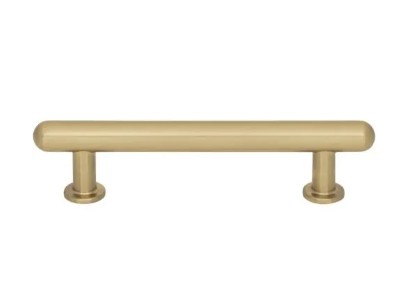 Top Knobs TK3331HB Lambert 3 3/4 Inch Pull Honey Bronze