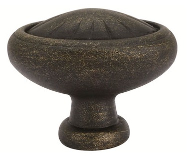 Emtek Tuscany Egg 1 3/4 Inch Wardrobe Knob