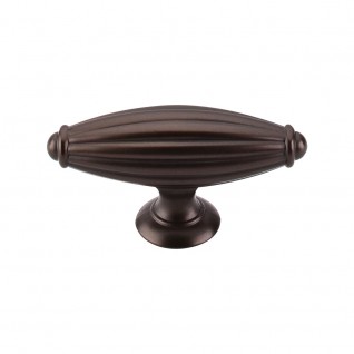 Top Knobs M1334 Tuscany T Handle Large 2 7/8 Inch Oil Rubbed Bronze
