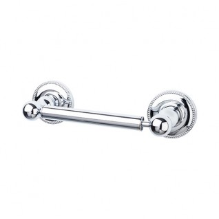 Top Knobs ED3PCA Edwardian Beaded Tissue Holder Polished Chrome