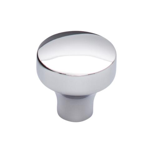 Top Knobs TK901PC Kinney Knob 1 1/4 Inch Polished Chrome