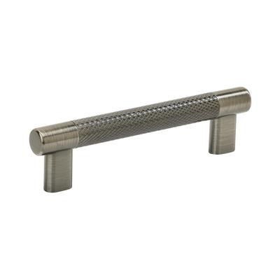 Amerock Bronx 5-1/16 Inch cc Gunmetal Cabinet Pull
