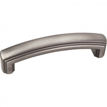 Hardware Resources Delgado 96mm CC Cabinet Pull - Brushed Pewter