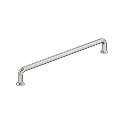 Amerock Factor 10-1/16 Inch cc Cabinet Pull Polished Nickel