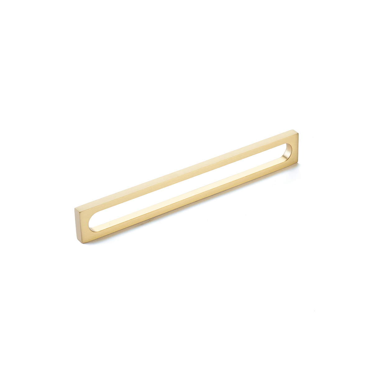 Schaub 10034-VB Vintage Brass Cabinet Pull.