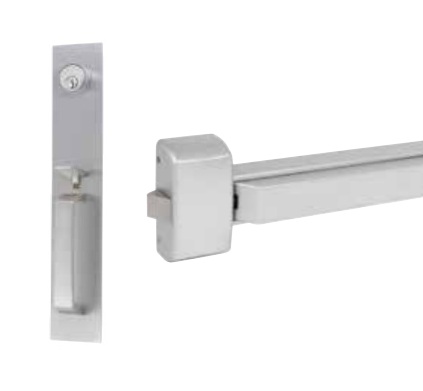 Advantage 2500 Rim Exit Device and Thumbpiece Trim Set
