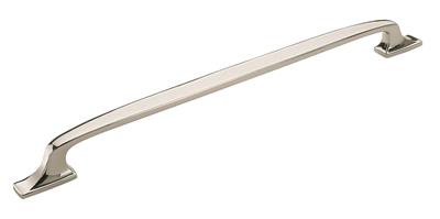Amerock Highland Ridge 18 Inch Appliance Pull Polished Nickel