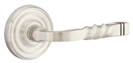 Emtek Santa Fe Lever with Regular Rosette