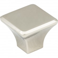 Hardware Resources Marlo 1 1/4 inch Cabinet Knob in Polished Nickel
