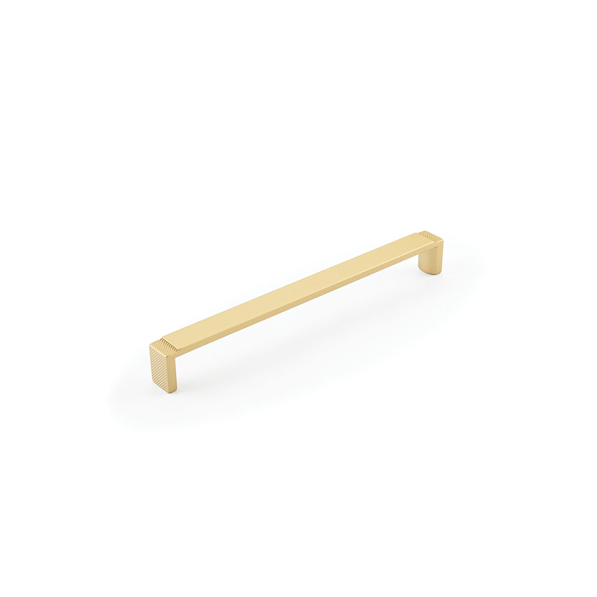 Schaub Quadrato, 192 mm cc, Wide Pull Signature Satin Brass