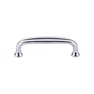 Top Knobs 13 1913 Charlotte Pull 3 Inch CC Polished Chrome