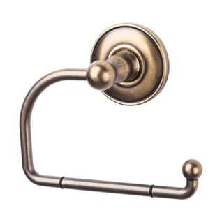 Top Knobs ED4GBZD Edwardian Smooth Tissue Hook German Bronze