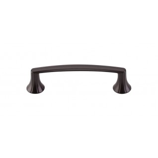 Top Knobs M958 Rue Pull 3 3/4 Inch CC Oil Rubbed Bronze