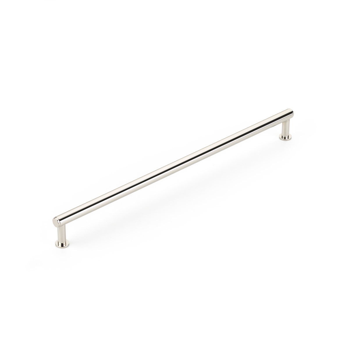 Schaub Pub House, 12 Inch cc, Polished Nickel Pull