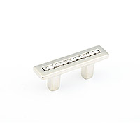 Schaub Skyevale 32mm CC Cabinet Pull in Satin Nickel