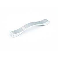 Schaub Wave Pull 160 mm cc Polished Chrome