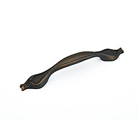 Schaub French Farm 96 mm CC Cabinet Pull in Ancient Bronze