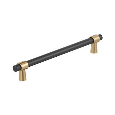 Amerock Mergence 12 Inch cc Appliance Pull Matte Black/Champagne Bronze